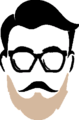 Коррекция бороды